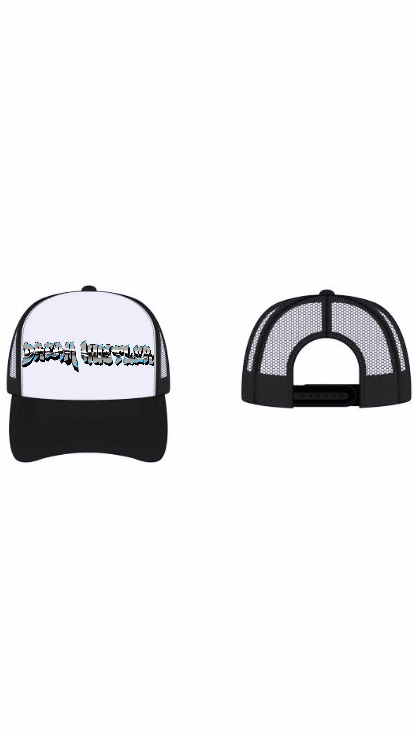 TRUCKER HAT (BLACK ICE)