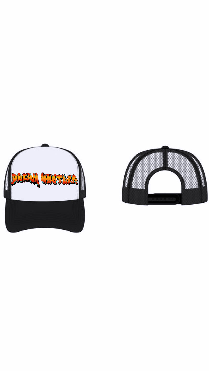 TRUCKER HAT (ORANGE KUSH)