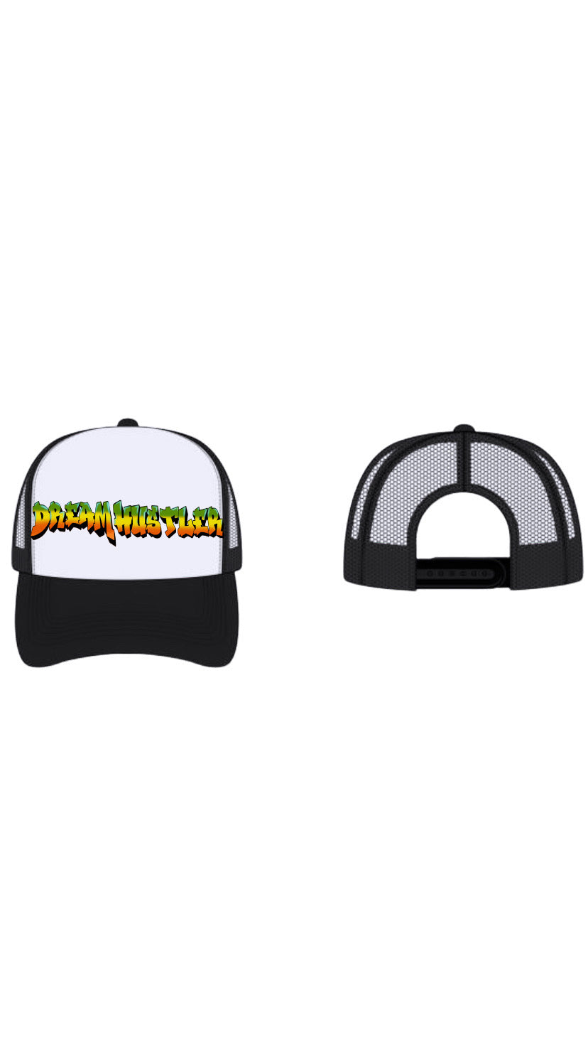 TRUCKER HAT (GREEN APPLE)